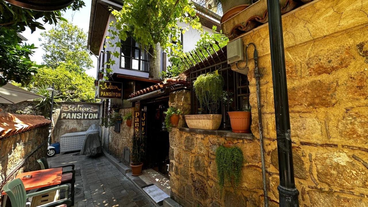 Sultan Pension Antalya Exterior photo