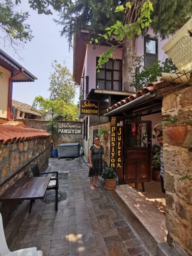Sultan Pension Antalya Exterior photo